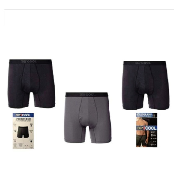 NEW 32 DEGREES Men's Active Mesh Boxer Briefs - Picture 5 of 6